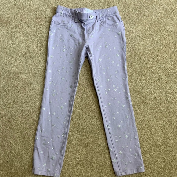 Children’s Place Light Violet Jeggins Size 6x/7 - Picture 4 of 6